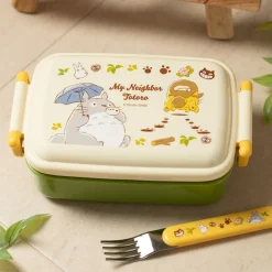 Lunch Box 2 Locks Totoro & Catbus - My Neighbor Totoro