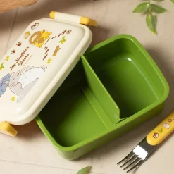 Lunch Box 2 Locks Totoro & Catbus - My Neighbor Totoro