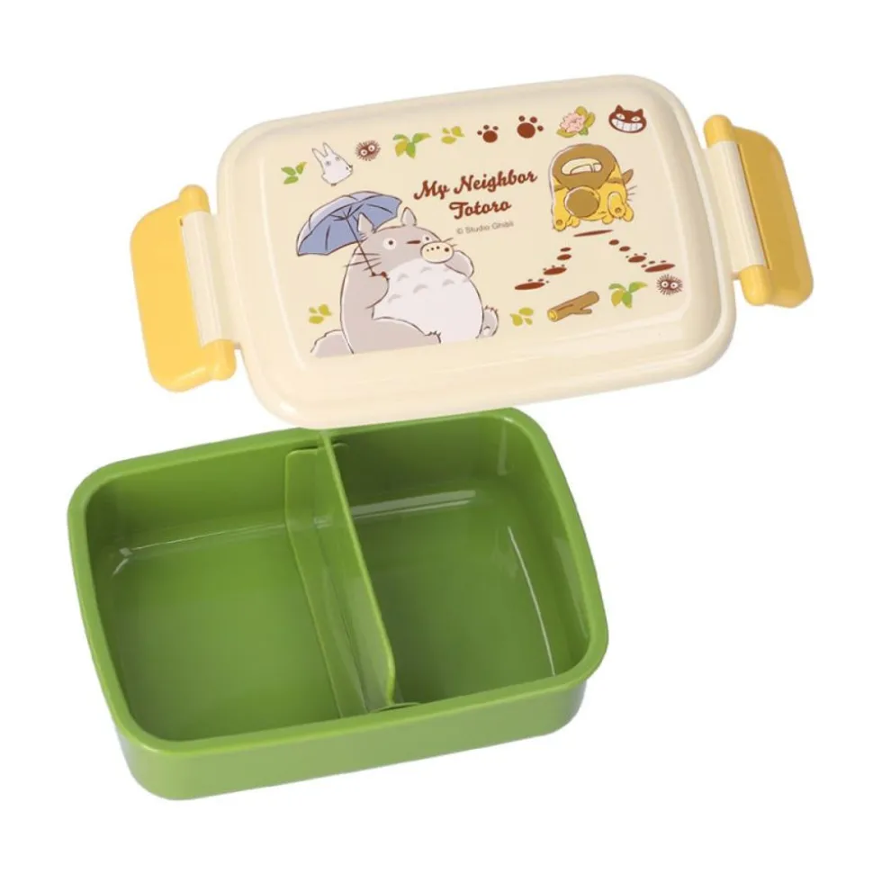 Lunch Box 2 Locks Totoro & Catbus - My Neighbor Totoro