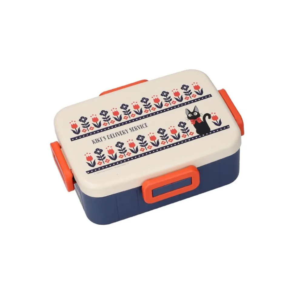 Lunch Box 4 Locks Wild Flowers 650 Ml - Kiki'S Delivery Service