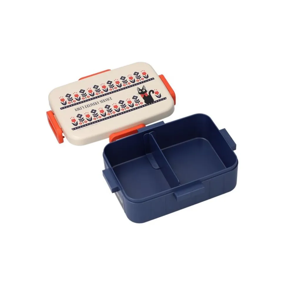Lunch Box 4 Locks Wild Flowers 650 Ml - Kiki'S Delivery Service