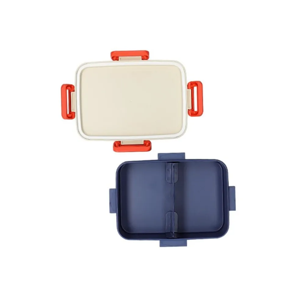Lunch Box 4 Locks Wild Flowers 650 Ml - Kiki'S Delivery Service