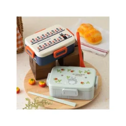 Lunch Box 4 Locks Wild Flowers 650 Ml - Kiki'S Delivery Service