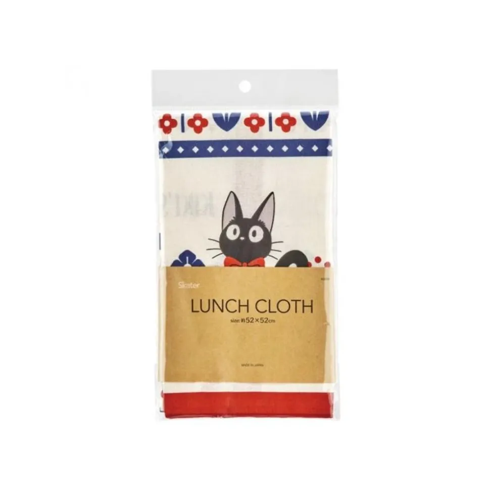 Lunch Napkin Wild Flowers - Kiki'S Delivery Service