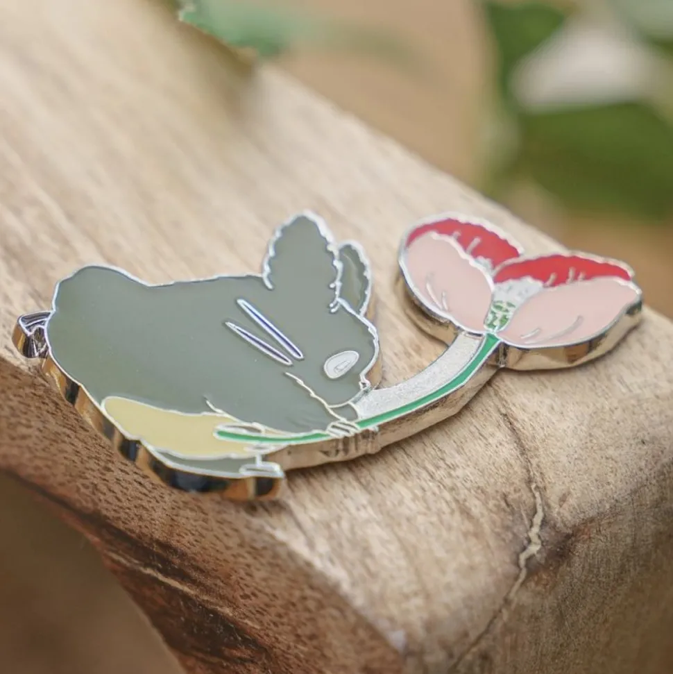 Magnet Big Totoro Flower - My Neighbor Totoro