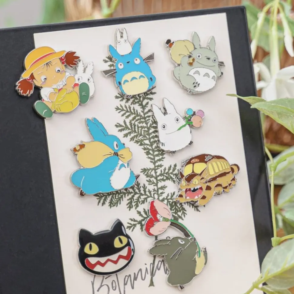 Magnet Catbus Screaming - My Neighbor Totoro