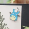 Magnet Middle & Small Totoro On The Head - My Neighbor Totoro