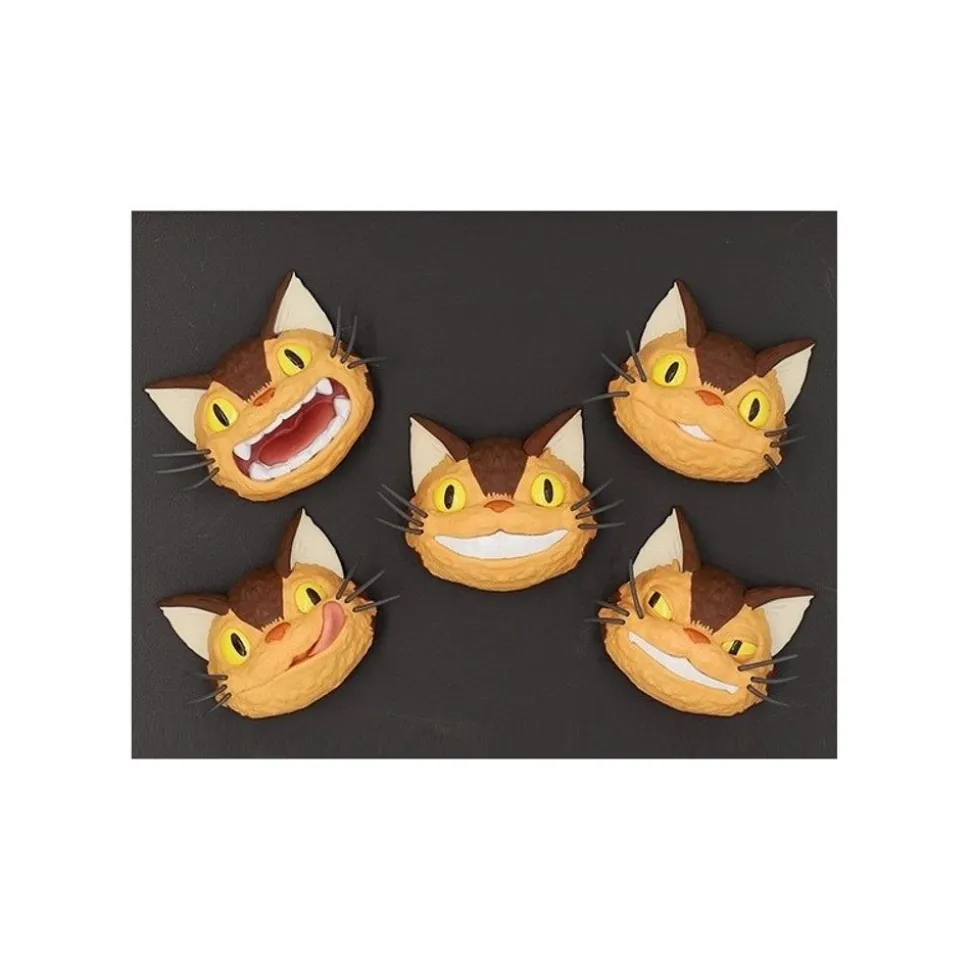 Magnet Totoro, Cat Bus'S Face- My Neighbor Totoro
