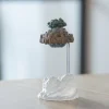 Magnetic Paper Clip Holder Flying Castle - Castle In The Sky