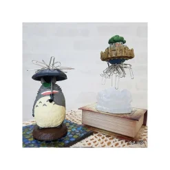 Magnetic Paper Clip Holder Flying Castle - Castle In The Sky