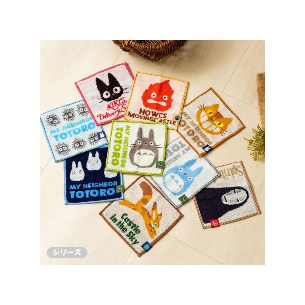 Mame Mini Towel Big Totoro 15X15 Cm - My Neighbor Totoro