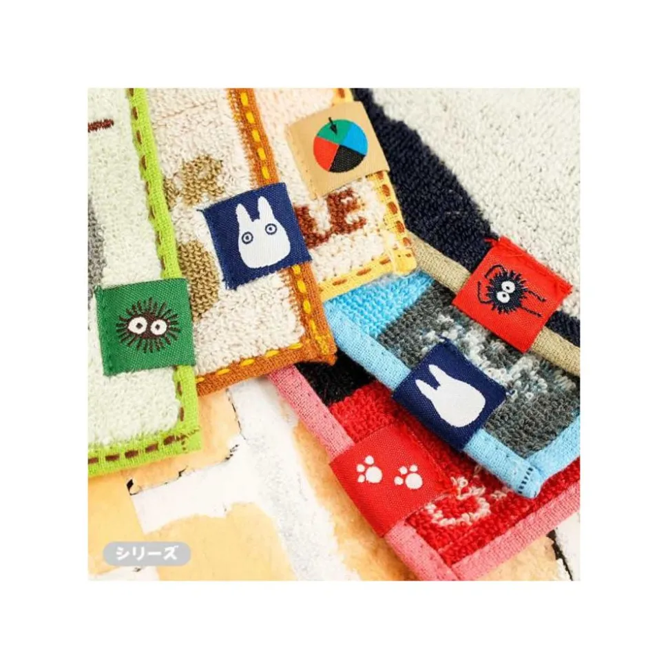 Mame Mini Towel Big Totoro 15X15 Cm - My Neighbor Totoro