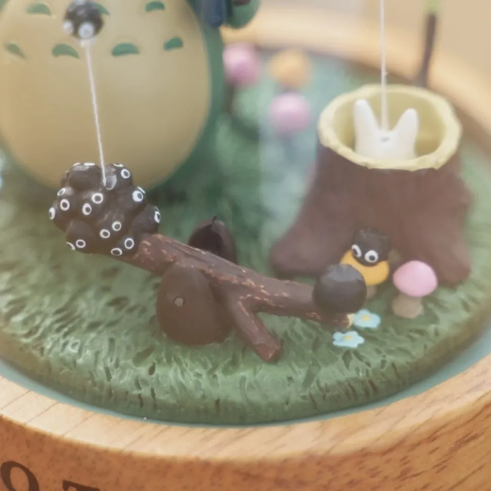 Marionette Style Music Box Totoro - My Neighbor Totoro