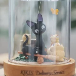 Marionette Style Music Box Jiji - Kiki'S Delivery Service
