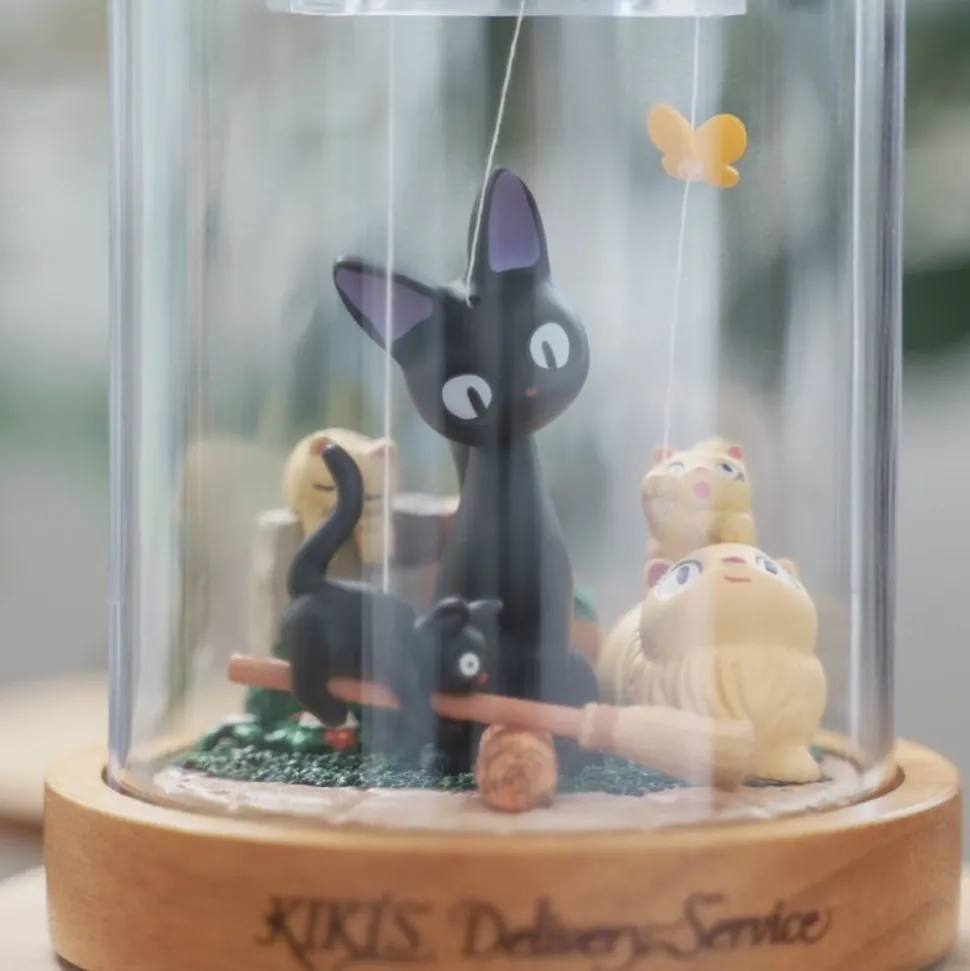 Marionette Style Music Box Jiji - Kiki'S Delivery Service