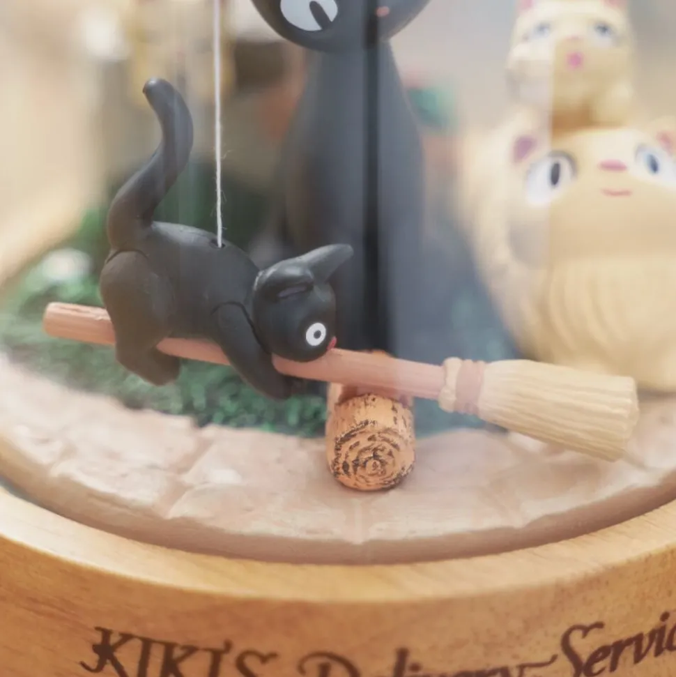 Marionette Style Music Box Jiji - Kiki'S Delivery Service