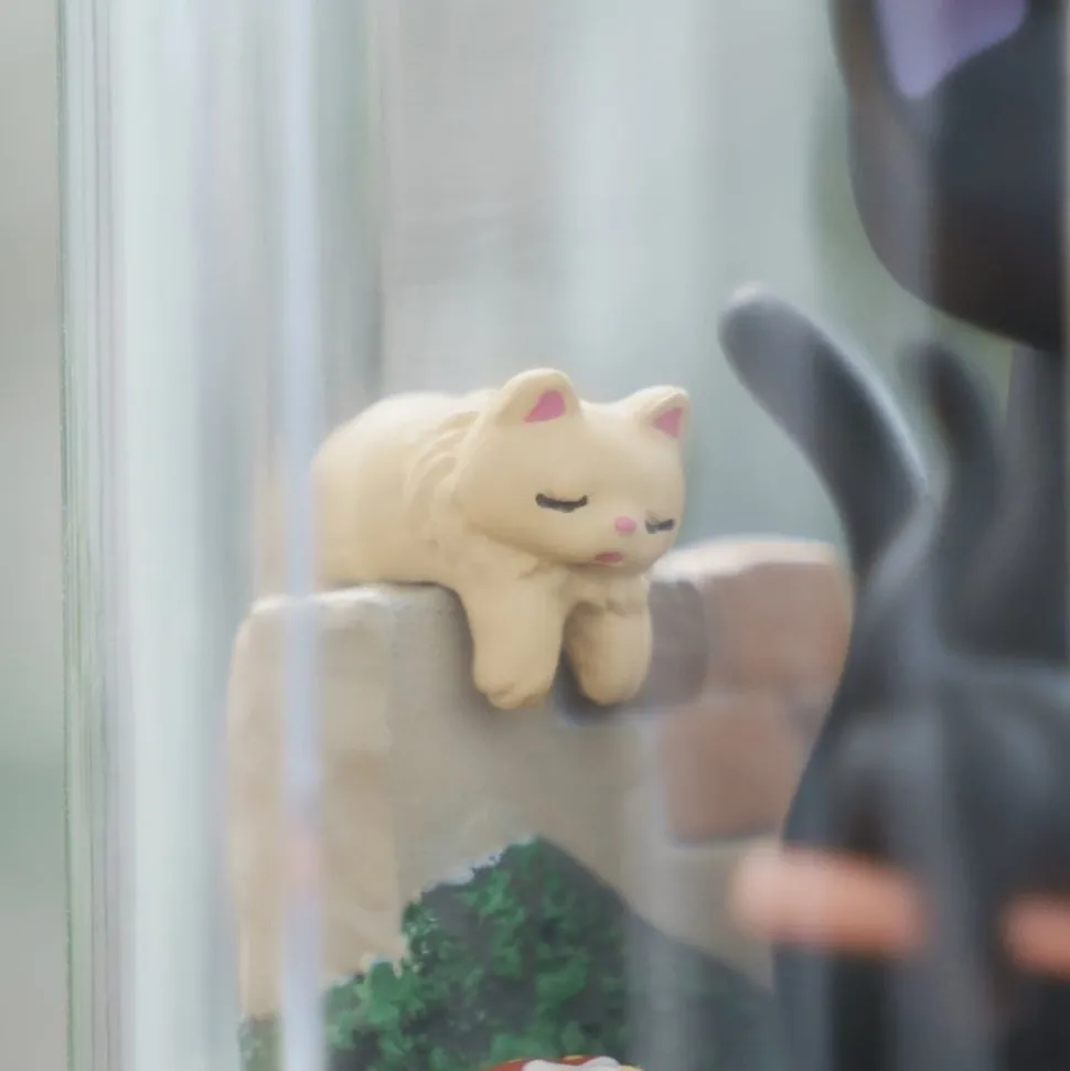 Marionette Style Music Box Jiji - Kiki'S Delivery Service