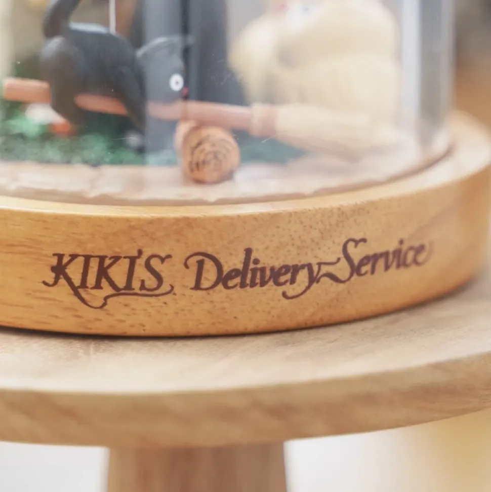 Marionette Style Music Box Jiji - Kiki'S Delivery Service