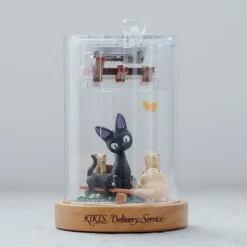 Marionette Style Music Box Jiji - Kiki'S Delivery Service