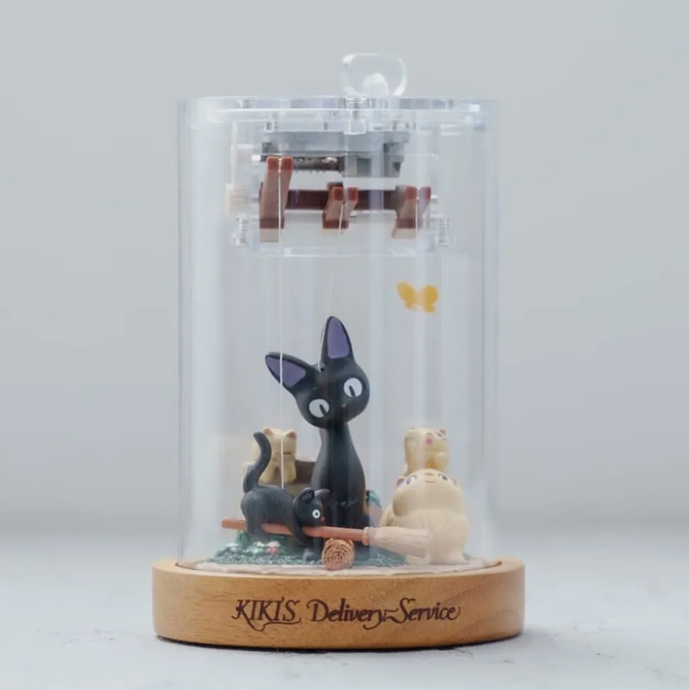 Marionette Style Music Box Jiji - Kiki'S Delivery Service