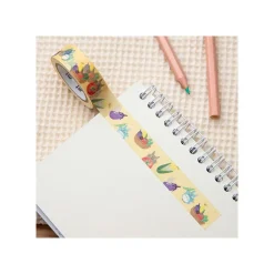 Masking Tape Break Time Vegetables - My Neighbor Totoro