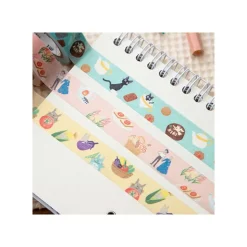 Masking Tape Break Time Vegetables - My Neighbor Totoro