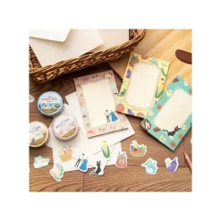 Masking Tape Break Time Vegetables - My Neighbor Totoro