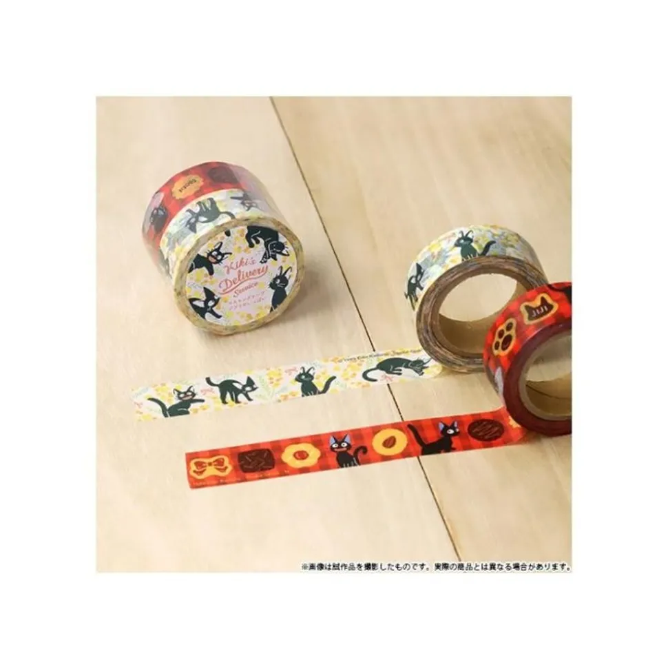 Masking Tape Set - Kiki'S Delivery Service