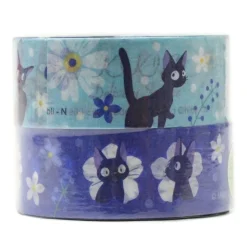 Masking Tape Set Kiki Flower Pattren- Kiki'S Delivery Service