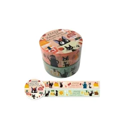 Masking Tape Set Kiki Jam Pattern - Kiki'S Delivery Service