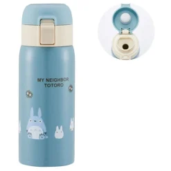 Mat Blue Thermos Bottle 350Ml - My Neighbor Totoro