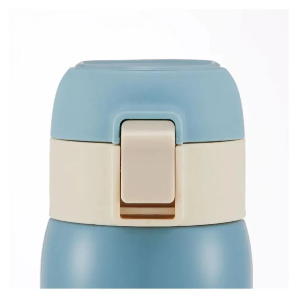 Mat Blue Thermos Bottle 350Ml - My Neighbor Totoro