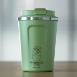 Mat Green Isothermal Mug 350Ml - My Neighbor Totoro