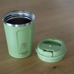 Mat Green Isothermal Mug 350Ml - My Neighbor Totoro