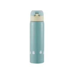 Mat Light Green Thermos Bottle 480Ml - My Neighbor Totoro