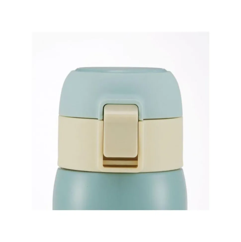 Mat Light Green Thermos Bottle 480Ml - My Neighbor Totoro