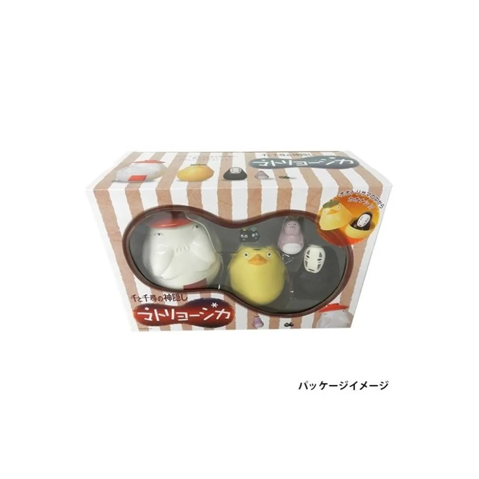 Matryoshka Figures - Spirited Away