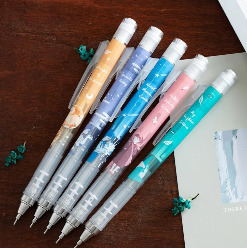 Mechanical Pencil Pastel Pink - Kiki'S Delivery Service