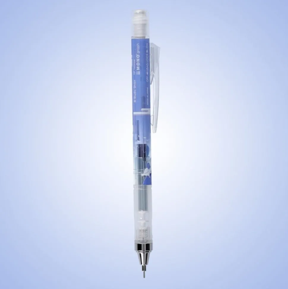 Mechanical Pencil Pastel Purple - Spirited Away