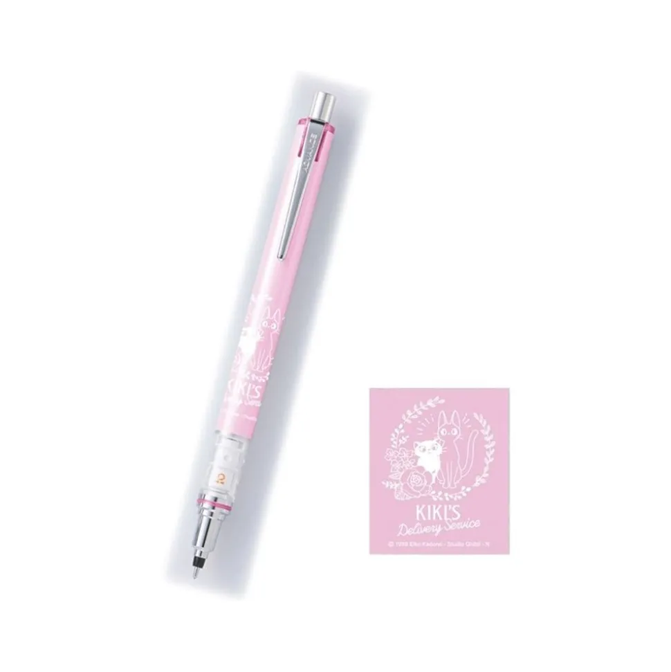 Mechanical Pencil Pink Jiji & Lily 0,3Mm - Kiki'S Delivery Service