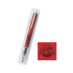 Mechanical Pencil Red Savoia 0,5Mm - Porco Rosso
