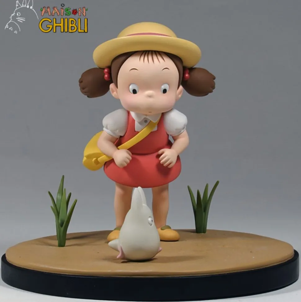Mei And Little Totoro Statue - My Neighbor Totoro