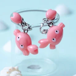 Mei Crab Clipped Earrings - My Neighbor Totoro