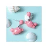 Mei Crab Pierced Earrings - My Neighbor Totoro