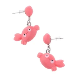Mei Crab Pierced Earrings - My Neighbor Totoro