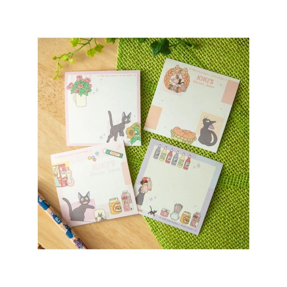 Memo Set Jiji & Kiki Shopping - Kiki'S Delivery Service