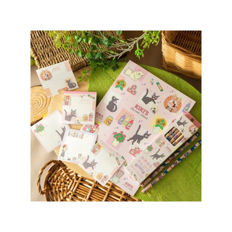 Memo Set Jiji & Kiki Shopping - Kiki'S Delivery Service