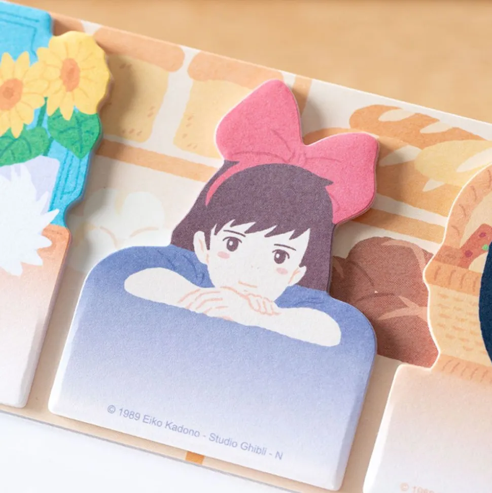 Memo Set Kiki, Jiji & Licy - Kiki'S Delivery Service