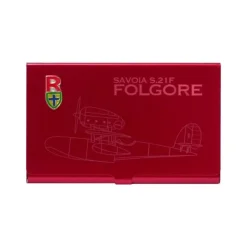Metal Box For Name Card Hydravion-Porco Rosso