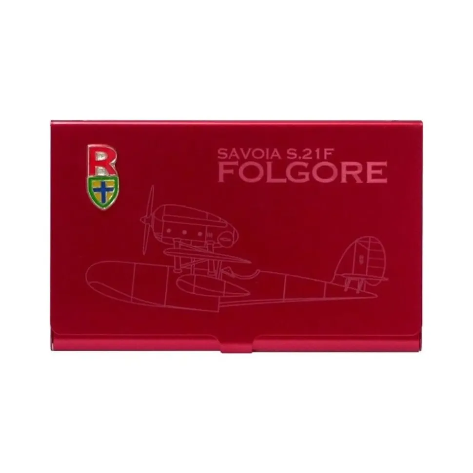 Metal Box For Name Card Hydravion-Porco Rosso